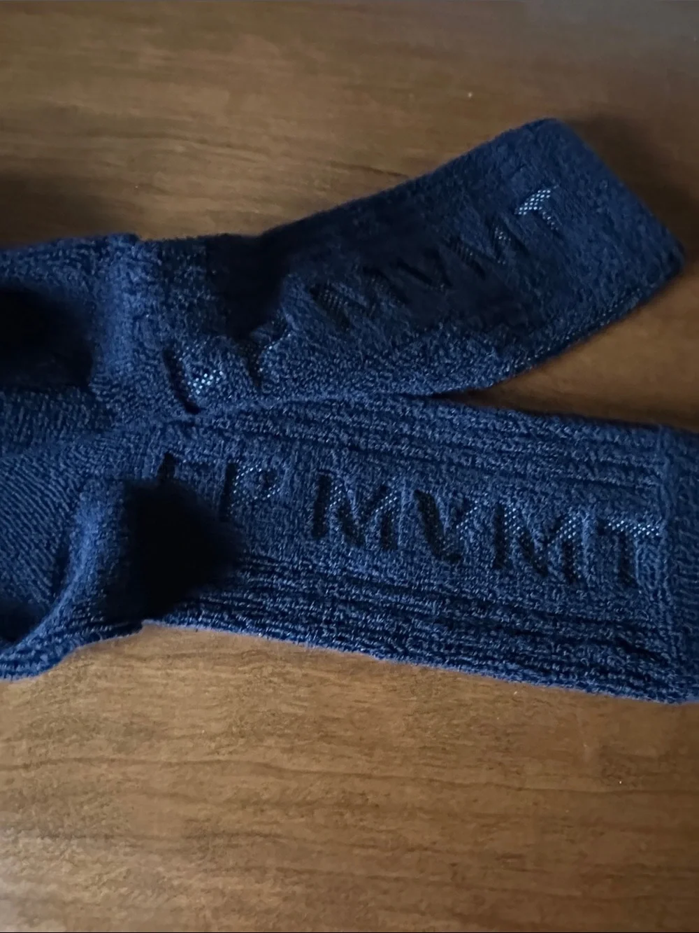 FP Movement Terry Recovery crew Sock - Navy NWT